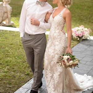 Stella York Ivory Wedding Dress